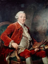 Porträt von Charles-Amédée-Philippe van Loo