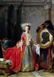 Prinzessin Marie Adélaïde von Frankreich 1732-1800