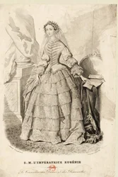 Die Kaiserin Eugénie