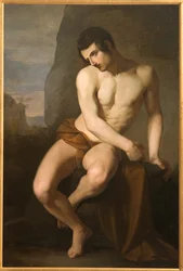 Männlicher Akt (Prometheus)