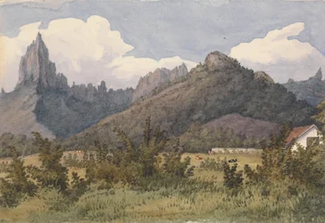 In Eimeo [Moorea, Gesellschaftsinseln], 27. Aug. 1849