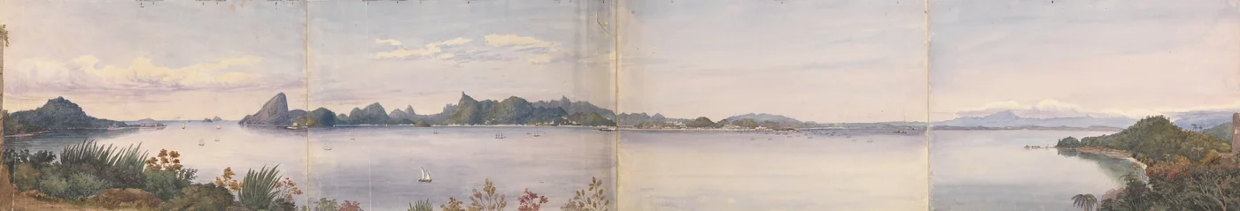 Panorama von Rio de Janeiro, Brasilien