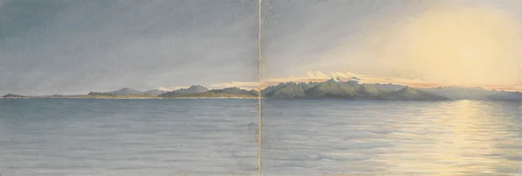 San Blas [Mexiko], 11. Oktober 1850, Berge um Tepic, 6400 Fuß