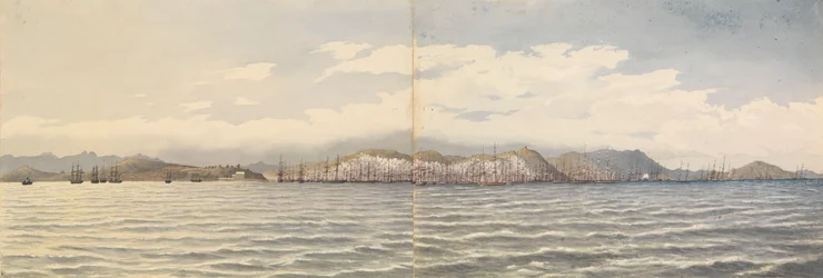 San Francisco, Kalifornien, 6. Oktober 1851