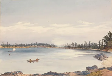 Victoria-Siedlung, Vancouver Island, 13. August 1851