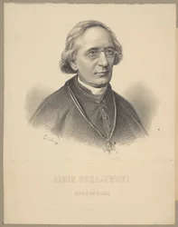 Albin Dunajewski (1817-1894), Bischof von Krakau