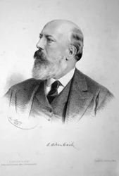 Andreas Achenbach Lithografie