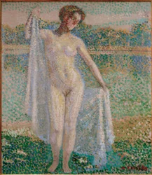 Weiblicher Akt, 1908