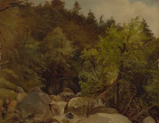 Wasserfall bei Ohlstadt