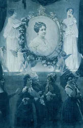 Die Schauspielerin Helene Hartmann