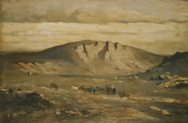 Einsame Landschaft (Bauernhochzeit)