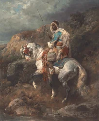 Arabischer Reiter