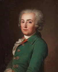 Porträt von Stanislas Marie Adélaïde, Comte de Clermont-Tonnerre, 1757-1792, 1781