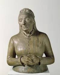 Porträt von Marie Fielder (1819-1901), 1882