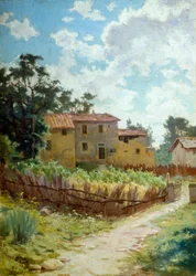 Toskanische Landschaft