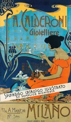 A Calderoni Gioielliere, Mailand