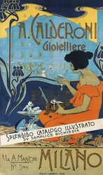 Juwelier A. Calderoni A. Calderoni Gioielliere, Mailand, 1898