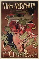 Wermut Cinzano, 1906