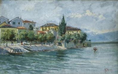Landschaft am Lago Maggiore