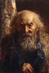 Der Rabbi von Baghdad, ca. 1851