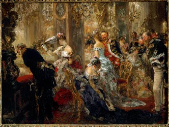 Im weißen Saal