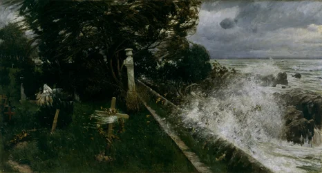 Friedhof am Meer