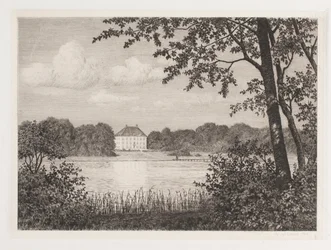 Partie bei Dronninggaard