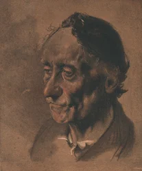 Eine Studie, ca. 1900