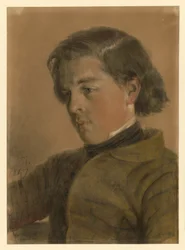 Carl Johann Arnold im 17. Lebensjahr