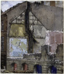 Das abgebrochene Haus, aus „Kinderalbum“