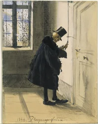 Der Tod als ungebetener Gast. 1844: Plusquamperfekt