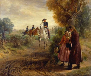 Die Bittschrift (Der Spazierritt)