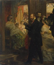 Im Opernhaus, 1862