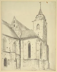 Katholische Pfarrkirche St. Martin in Jauer