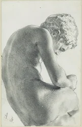 Studie nach dem Dornauszieher Castellani