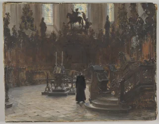 Die Chorgestühle im Mainzer Dom