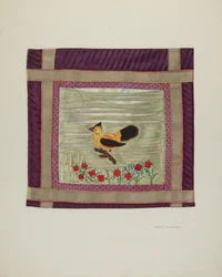 Applikationsdeckendetail, 1941