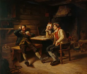Kartenspieler