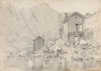 Haus am Strand, Gudvangen