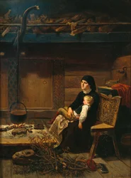 Die Witwe und ihr Sohn