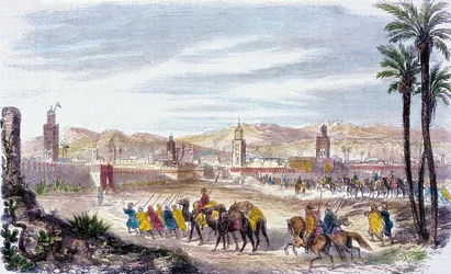 Marrakesch, Marokko