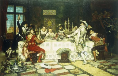 Die Geburtstagsfeier des Prinzen
