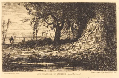 In der Umgebung von Menton