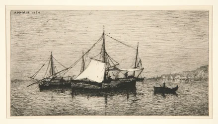 Küstenfrachtboote (Küsten Italiens)