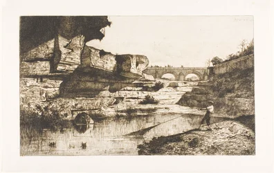 Brücke bei Hautville