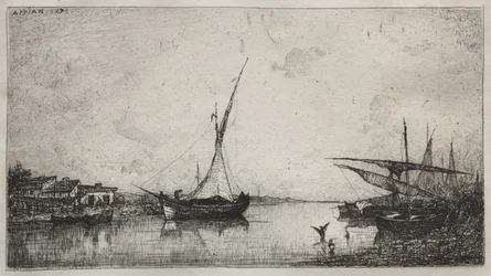 Kanal bei Martiques