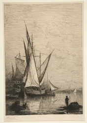 Der Hafen von Genua