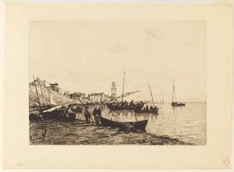 Der Hafen von San Remo
