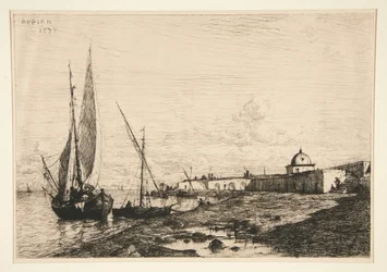 Der Hafen von San Remo