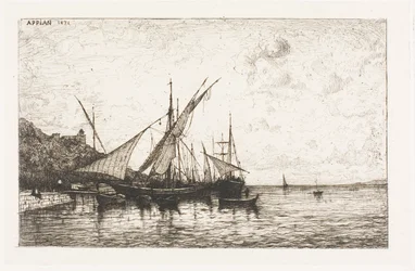 Der Hafen von Monaco